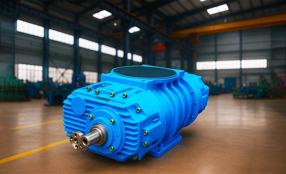 Truck Blowers - Bulk Vehicle Specialized