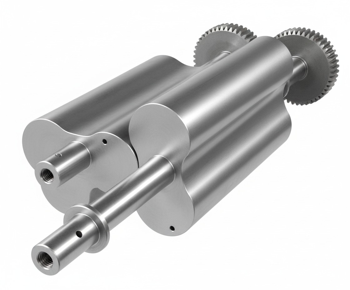 Rotary Twin Lobe Blower Construction