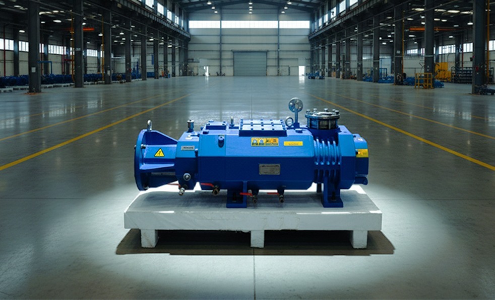 Dry Screw Vacuum Pump
