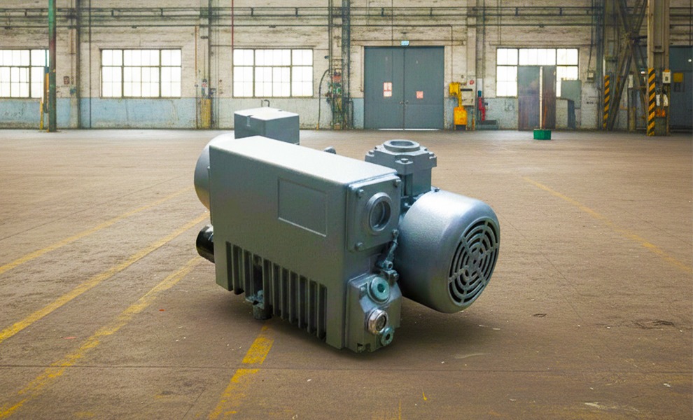 Oil Vane Vacuum Pump